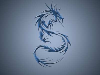 Dragon blue
