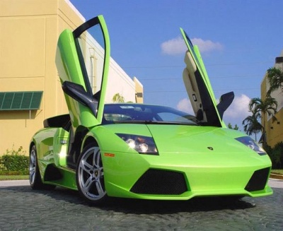 Lamborghini-supercar